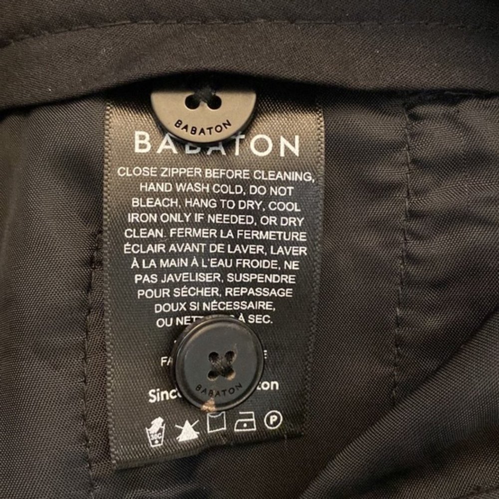 ❗️SOLD❗️Babaton Club Cuffed Pants Size 6 - Picture 8 of 14